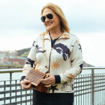 Chaqueta SLX Sirena Beige...