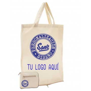 BOLSA PLEGABLE PERSONALIZADA