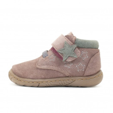 Botas para niña con velcro...