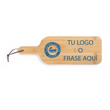 TABLA DE CORTE PERSONALIZADA