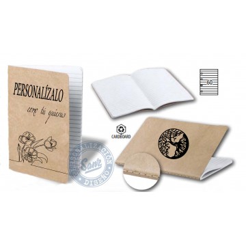 CUADERNO PERSONALIZADO