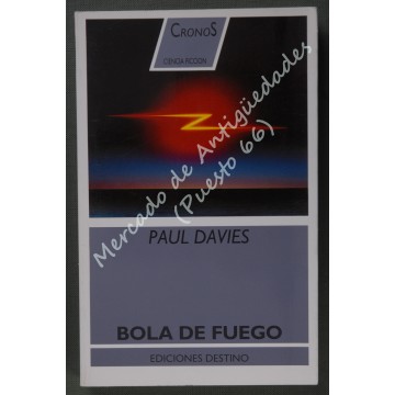 CRONOS nº 8 - BOLA DE FUEGO - PAUL DAVIES