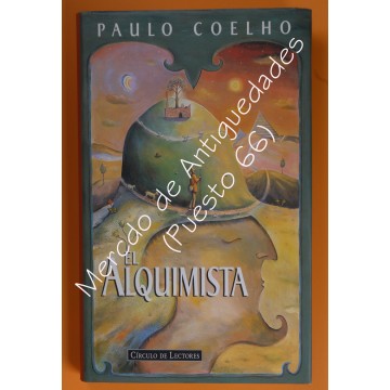 PAULO COELHO - EL ALQUIMISTA