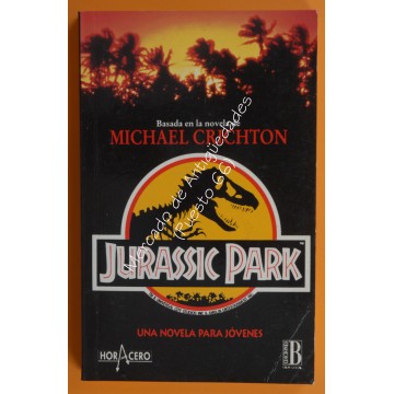 JURASSIC PARK - MICHAEL CRICHTON