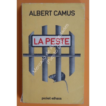 ALBERT CAMUS - LA PESTE
