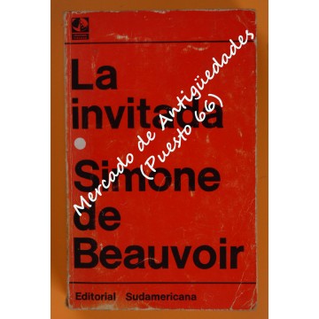 LA INVITADA - SIMONE DE BEAUVOIR