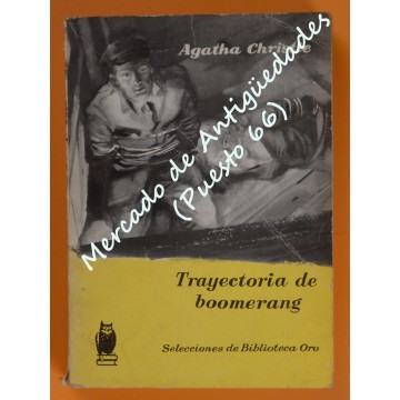 AGATHA CHRISTIE - TRAYECTORIA DE BOOMERANG