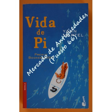 VIDA DE PI - YANN MARTEL