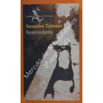 SUSANNA TAMARO - RESPÓNDEME