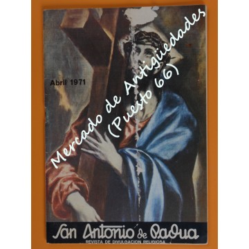 SAN ANTONIO DE PADUA nº 280 - ABRIL 1971