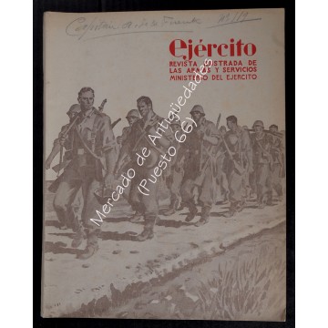 EJÉRCITO - REVISTA ILUSTRADA DE LAS ARMAS Y SERVICIOS - Nº 119 - DICIEMBRE 1949