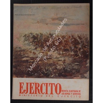 EJÉRCITO - REVISTA ILUSTRADA DE LAS ARMAS Y SERVICIOS - Nº 117 - OCTUBRE 1949