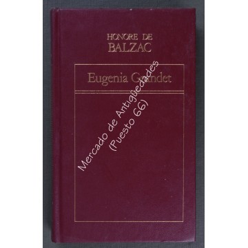 HONORÉ DE BALZAC - EUGENIA GRANDET