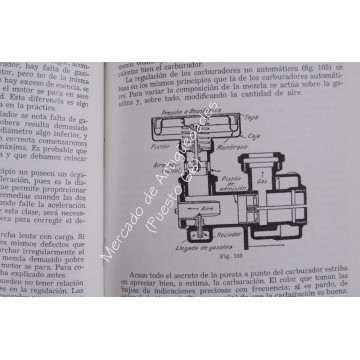 LOS MOTORES DE EXPLOSIÓN, DIESEL Y SEMI-DIESEL -M. KRAEMER - J BRUGUER EDITOR 1967