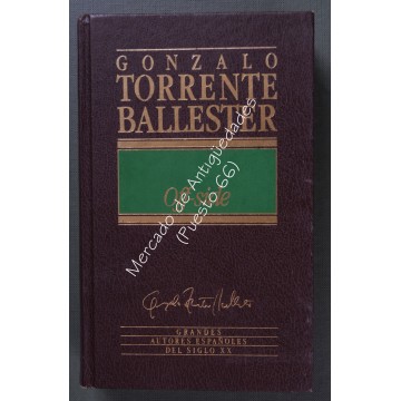 GRANDES AUTORES ESPAÑOLES DEL SIGLO XX nº 3 - GONZALO TORRENTE BALLESTER - OFF-SIDE
