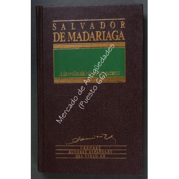 GRANDES AUTORES ESPAÑOLES DEL SIGLO XX nº 29 - SALVADOR DE MADARIAGA - A LA ORILLA DEL RIO DE LOS SUCESOS