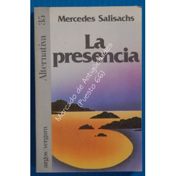 ALTERNATIVA nº 35 - LA PRESENCIA - MERCEDES SALISACHS