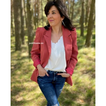 BLAZER CINTURON CORAL L (40)