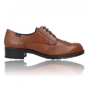 Zapatos de Piel con Cordones para Mujer de Callaghan Adaptaction 79209 Ride  41 CUERO