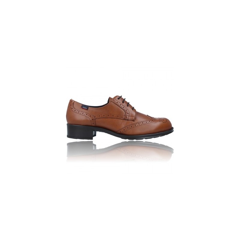 Zapatos de Piel con Cordones para Mujer de Callaghan Adaptaction 79209 Ride  41 CUERO