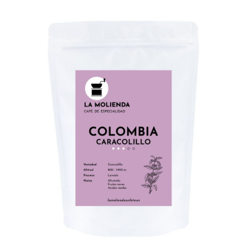 Café Colombia caracolillo 250g