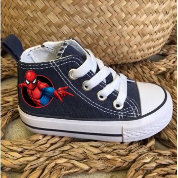 DEPORTIVA INFANTIL SPIDERMAN