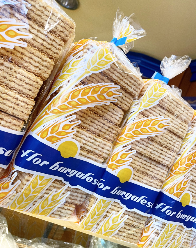 BOLSA BARQUILLO DE COCO 5 HOJAS - GALLETAS FLORBÚ - 1 Kilo
