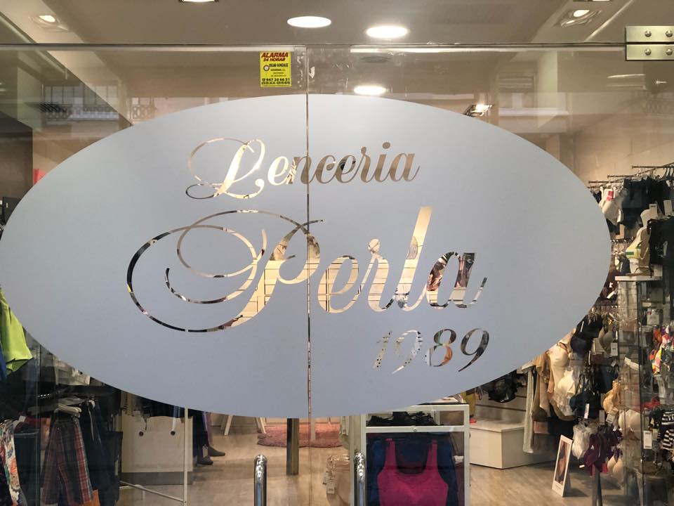 Lenceria la perla en Burgos en Casa